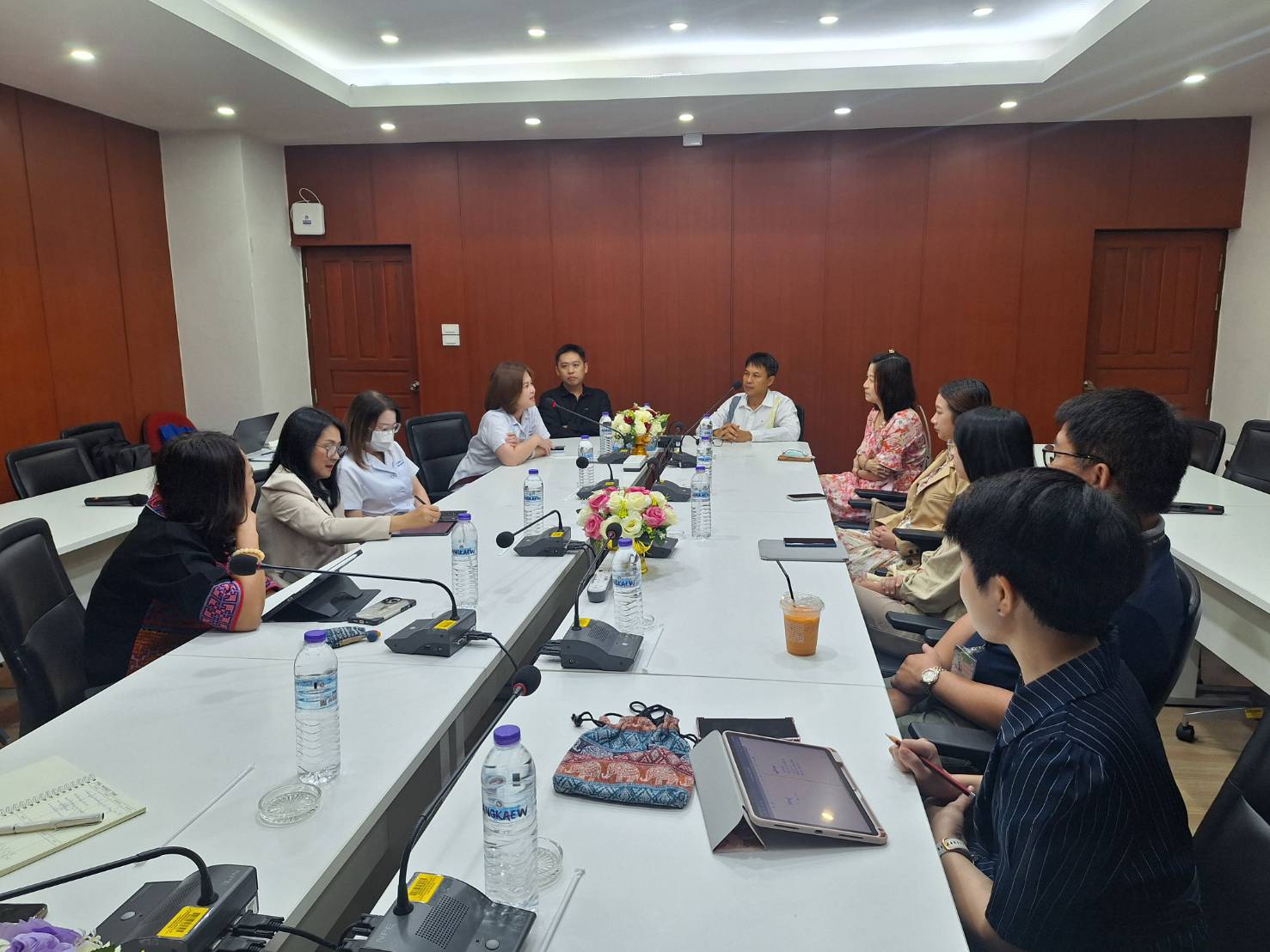 ภาควิชารังสีเทคนิค คณะเทคนิคการแพทย์ มหาวิทยาลัยเชียงใหม่ จัดประชุม Focus Group ร่วมหารือพัฒนาหลักสูตรกับผู้ใช้บัณฑิต
