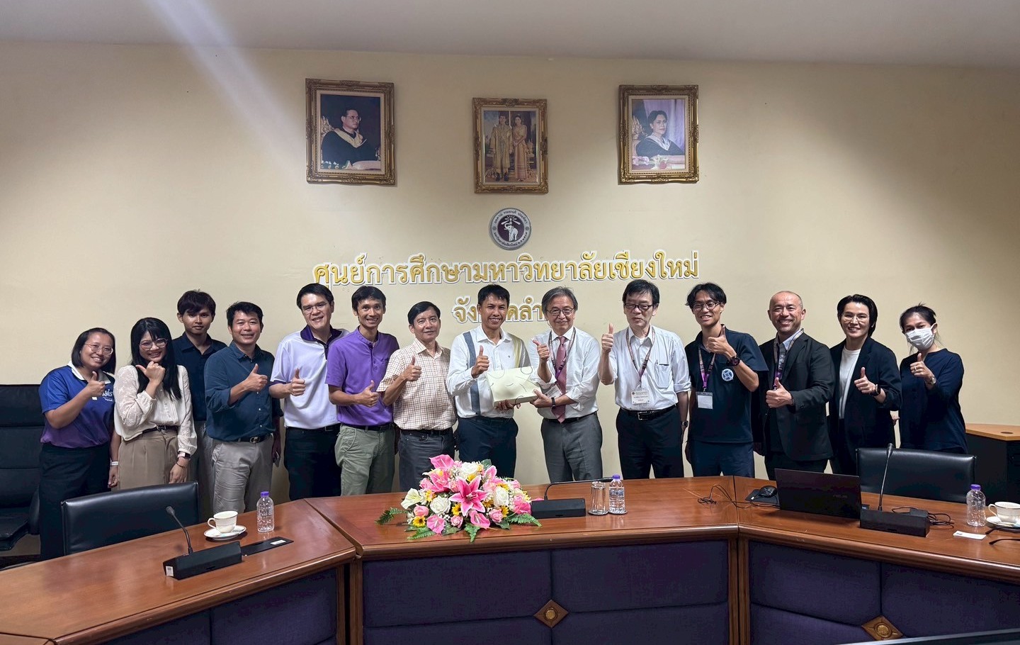 การเยี่ยมชมและหารือความร่วมมือระหว่าง Komazawa University ประเทศญี่ปุ่น กับภาควิชารังสีเทคนิค มหาวิทยาลัยเชียงใหม่