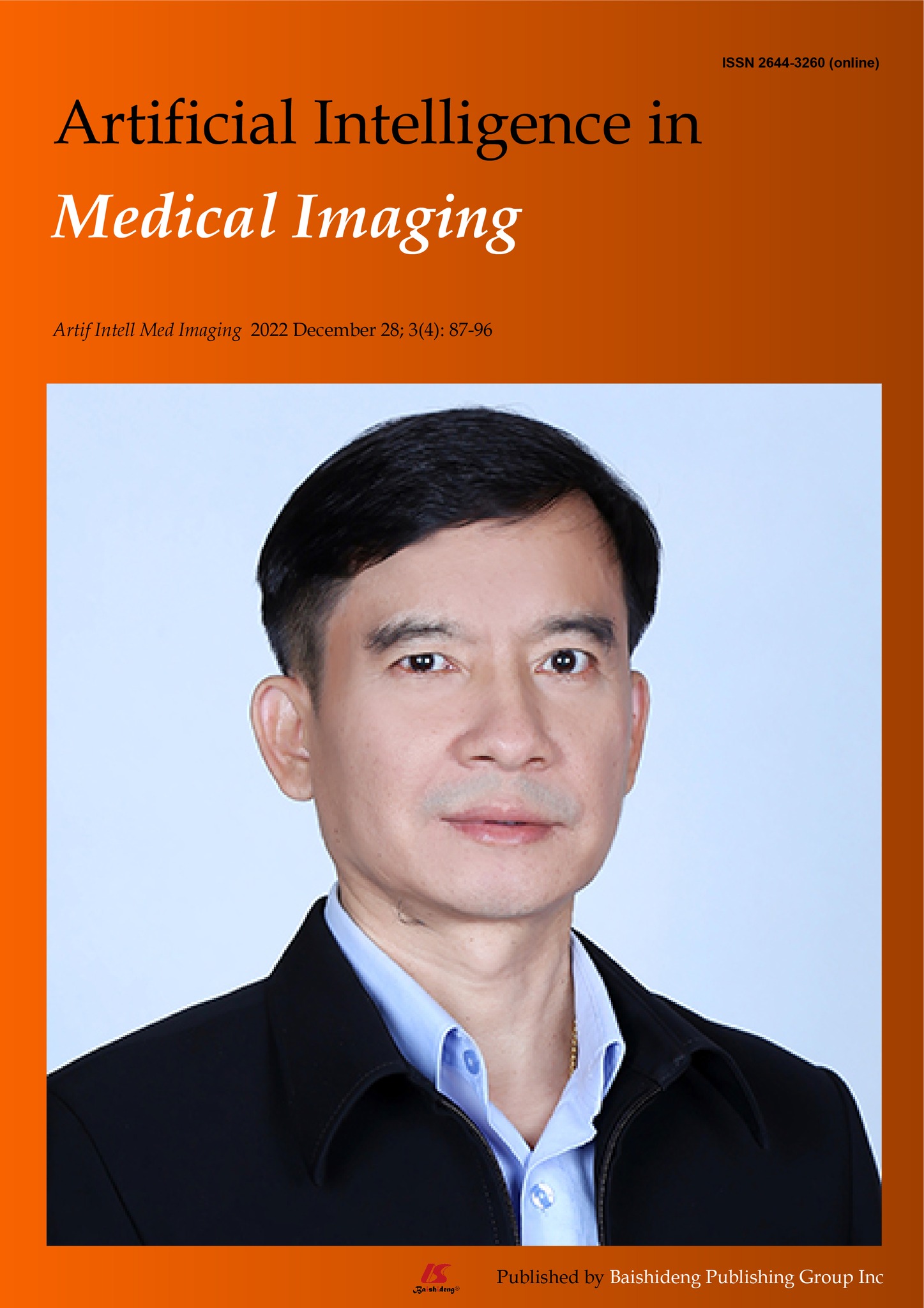  รองศาสตราจารย์ ดร. สุชาติ  โกทันย์ ได้ขึ้นปกวารสารวิชาการระดับนานาชาติ  Artificial Intelligence in Medical Imaging (AIMI, Artif Intell Med Imaging) ฉบับล่าสุด